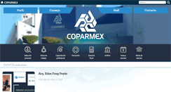 Desktop Screenshot of coparmexsinaloa.org